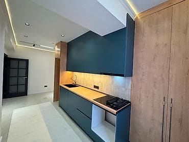 pro group: 1 комната, 43 м², Асанбай мкр Элитка, 7 этаж, Дизайнерский ремонт — 5