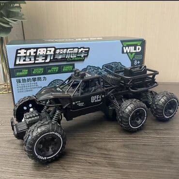 купить рогатку для охоты: Радиоуправляемый внедорожный багги (скейловый рок-краулер) - Формат — 5