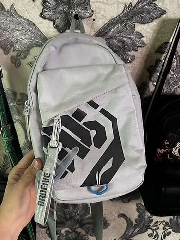 барсетка badfive: Рюкзак, Унисекс, Новый — 2