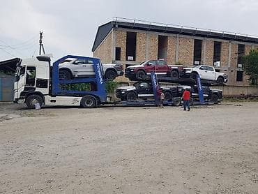 транспортер 4: Прицеп, Special trailer, Автовоз — 4