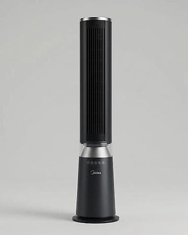 roboclean pro: Напольный вентилятор-колонна Midea FZ10-23 - Компактный вертикальный — 1