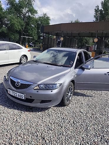 Mazda 6: 2003 г., 2 л, Механика, Дизель, Седан