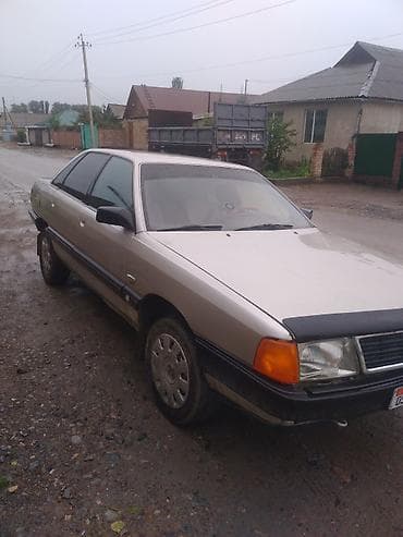 Audi 100: 1989 г., 1.8 л, Механика, Бензин, Седан at lalafo.kg Audi 100: 1989 г., 1.8 л, Механика, Бензин, Седан