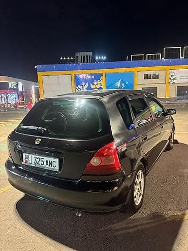 сивик: Honda Civic: 2003 г., 1.5 л, Автомат, Бензин, Хэтчбэк — 4