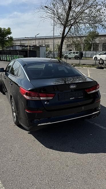 Продажа авто: Kia K5: 2019 г., 2 л, Автомат, Газ, Седан — 2
