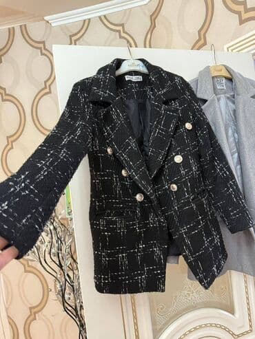 пиджаки женские бишкек: Продаю костюмы 1 твидовый 1000с 2 более теплый под пальто 500с — 3