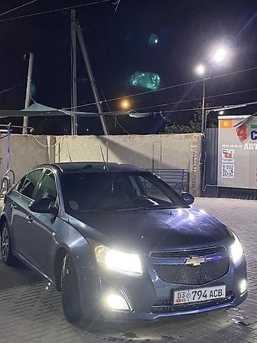 шевроле круиз: Chevrolet Cruze: 2013 г., 1.6 л, Механика, Бензин, Седан — 3