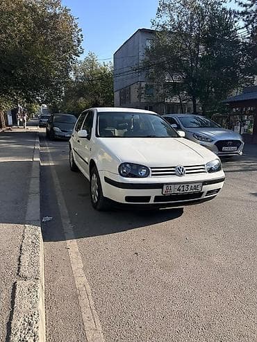 Volkswagen Golf: 2002 г., 2 л, Автомат, Газ, Хэтчбэк