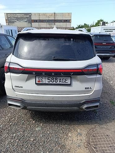 wuling mini ev: Geely Okavango: 2023 г., 1.5 л, Бензин, Кроссовер — 4