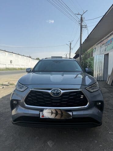 продам тойота хайлендер: Toyota Highlander: 2020 г., 2.5 л, Вариатор, Гибрид, Внедорожник — 14