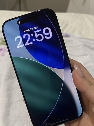 замена дисплея айфон: IPhone 16 Pro, Новый, 512 ГБ, Черный, Коробка, 96 % — 4