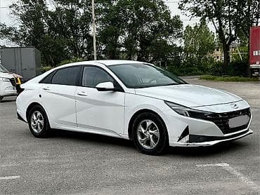 афто завод: Hyundai Avante: 2020 г., Автомат, Бензин, Седан — 9