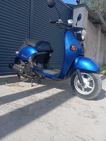 Мини мопед Yamaha, 50 куб. см, Бензин, Б/у at lalafo.kg Мини мопед Yamaha, 50 куб. см, Бензин, Б/у