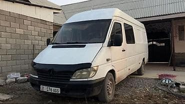 багаж крыша: Легкий грузовик, Mercedes-Benz — 2