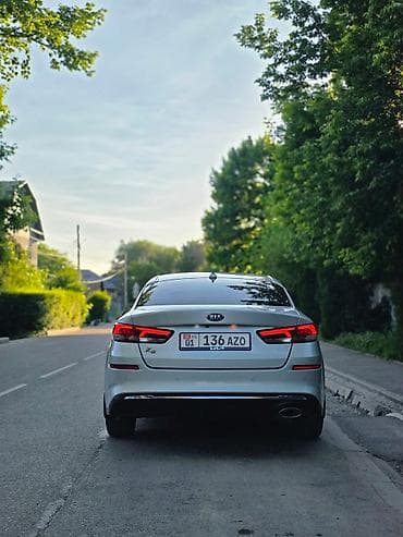 киа 5 2020: Kia K5: 2020 г., 2 л, Автомат, Газ, Седан — 8