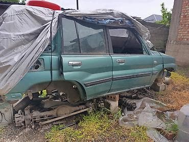 4g94: Все запчасти на Пинин 2 куба мех. МКПП с раздаткой. (pinin) Или — 2