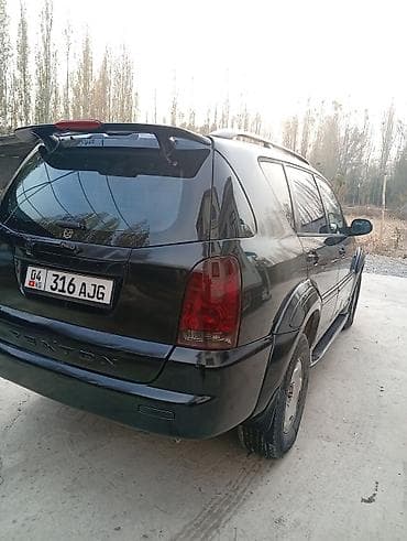 a6 audi: Ssangyong Rexton: 2005 г., 2.7 л, Автомат, Дизель, Внедорожник — 7