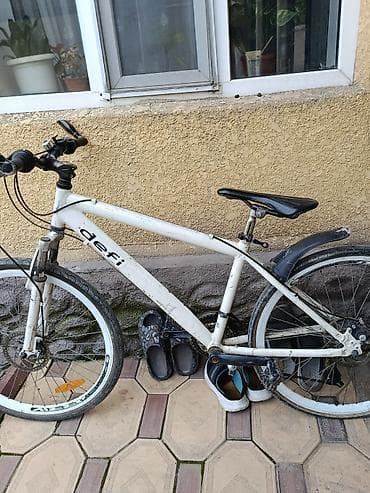 24 дюйма велосипед: Городской велосипед, Рама M (156 - 178 см) — 1