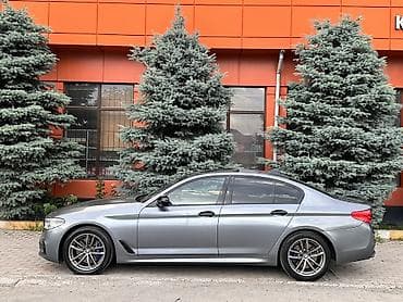 byd w6: BMW 5 series: 2018 г., 2 л, Бензин — 3