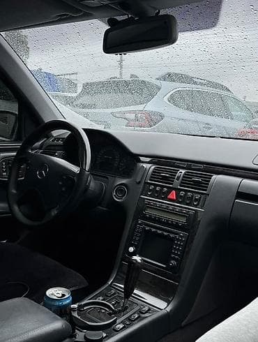 мэри: Mercedes-Benz E-Class: 2002 г., 5.5 л, Автомат, Бензин, Седан — 7