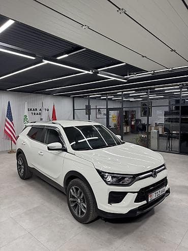 2 gr: Ssangyong Korando: 2020 г., Ручные, Дизель — 1