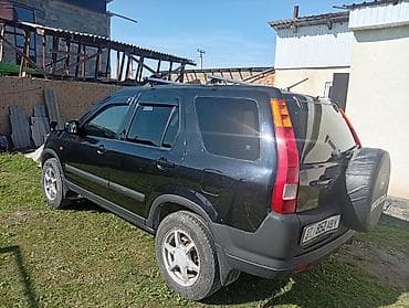su 7: Honda CR-V: 2002 г., 2 л, Автомат, Бензин, Кроссовер — 3