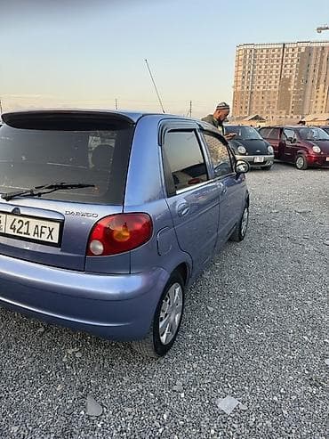 lexus e: Daewoo Matiz: 2006 г., 0.8 л, Механика, Бензин, Хэтчбэк — 3