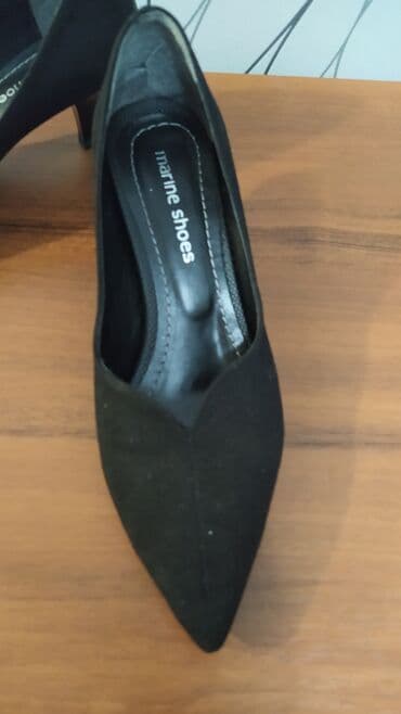 красивые вещи: Вечерние туфли,замша,обувала один раз на мероприятиеочень красивые — 1
