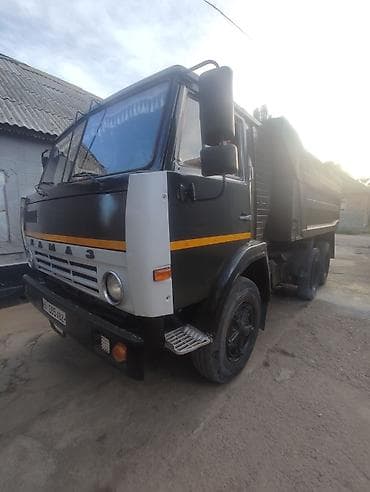 багги баги: КАМАЗ самосвал 6x4 Описание: - Классический трёхосный самосвал КАМАЗ — 3