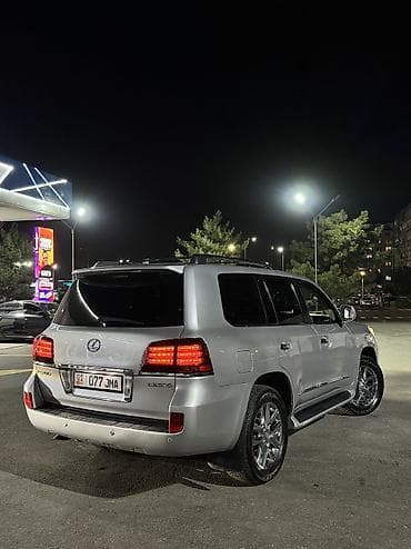 2008: Lexus LX: 2008 г., 5.7 л, Автомат, Газ, Внедорожник — 3