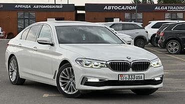 бвм х7: BMW 5 series: 2019 г., 2 л, Автомат, Бензин, Седан — 1