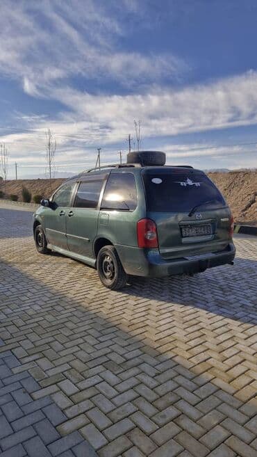 обмен дом на авто: Mazda MPV: 2003 г., 2.3 л, Механика, Газ, Минивэн — 3