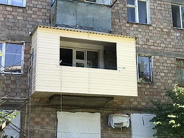 Ремонт под ключ: Обшивка и расширение балконов утепление лоджии - Изготовление и — 5