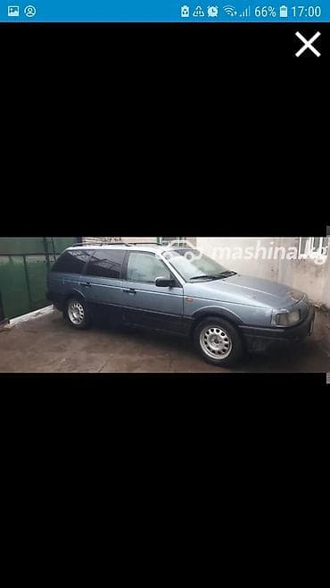 subaru bs9: Volkswagen Passat: 1991 г., 1.8 л, Механика, Бензин, Универсал — 2