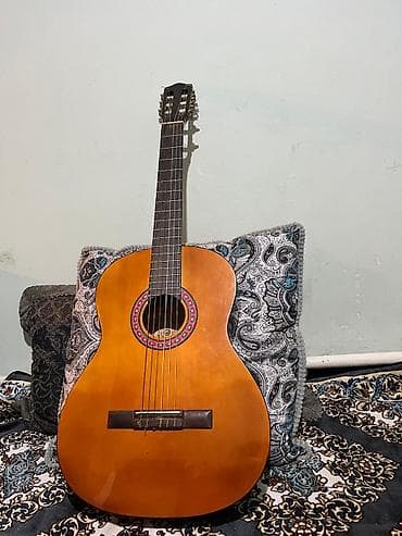балык кармагыч: Продаю, классическая гитара размер 40, струны нейлон, удобно для — 3