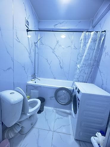 квартира бишкек 1 комнатная снять долгосрочно: 1 комната, С мебелью полностью — 5