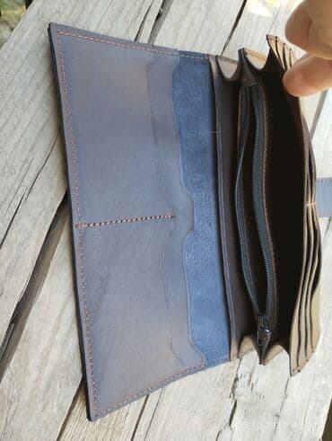 чемоданы бишкек дордой цены: Женский кошелек полностью из натуральной кожи . тёмно-коричневой — 3