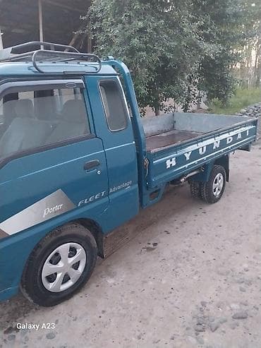 тяжеловоз купить: Легкий грузовик, Hyundai, Стандарт, До 1 т, Б/у — 2