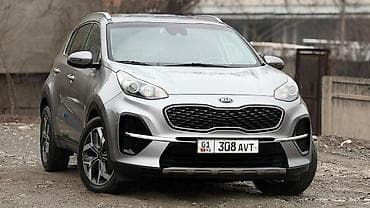 полики киа спортейч: Kia Sportage: 2020 г., 2 л, Автомат, Дизель, Кроссовер — 1
