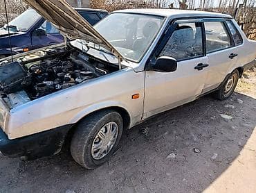 бишкек мотоцикл: ВАЗ (ЛАДА) 21099: 2005 г., Бензин, Седан — 2