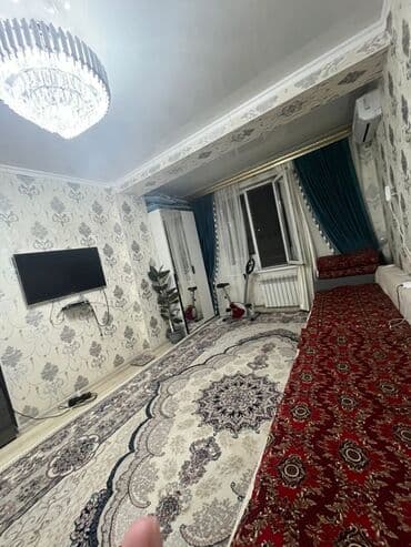 квартиры в бишкекке: 1 бөлмө, 40 кв. м, Эмереги менен — 1