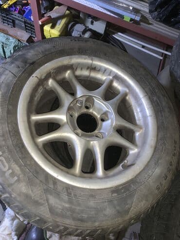 противотуманные фары бишкек: Колеса в сборе 205 / 65 / R 15, Зима, Б/у, Легковые, Литые, отверстий - 5 — 6