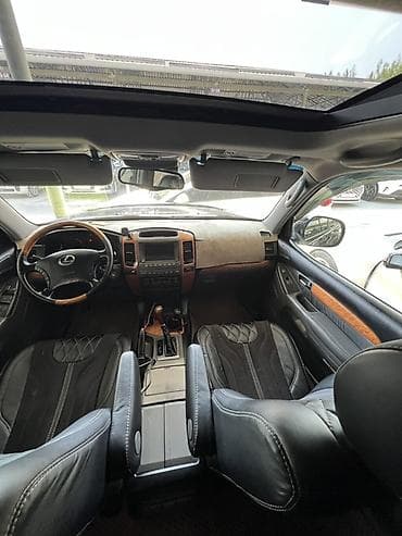 infinity g35: Lexus GX: 2004 г., Внедорожник — 8