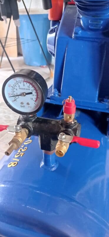 шиномонтажное оборудование для грузовых автомобилей бу: Компрессор Для покраски, Электрический, Поршневой, Новый — 2