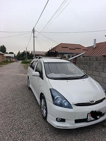 тойота виш: Toyota WISH: 2004 г., 1.8 л, Автомат, Бензин, Универсал — 1