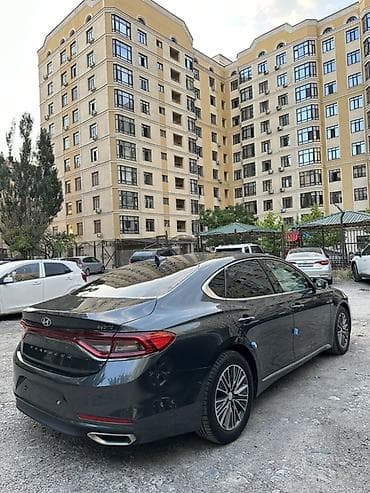 2019: Hyundai Grandeur: 2019 г., 2.4 л, Автомат, Гибрид, Седан — 6