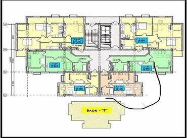 площадь победы: Сдан, Элитка, 1 комната, 40 м² — 1
