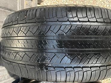 mishelin: Шины 285 / 50 / R 20, Лето, Б/у, Комплект, Внедорожные (АТ/МТ), Франция, Michelin — 3