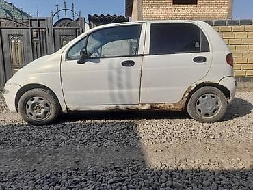 daewoo musso: Daewoo Matiz: 2001 г., Ручные — 3