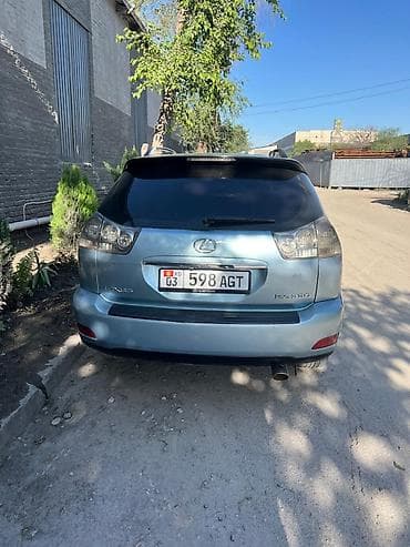 ux lexus: Lexus RX: 2004 г., 3.3 л, Автомат, Бензин, Кроссовер — 4